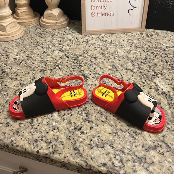 COPY - Kids 11 Unisex Melissa x Disney Mickey & Friends Water Resist Slingback … - Picture 12 of 12